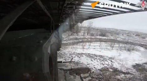 Súng phun lửa Nga khai hỏa, quét sạch thành trì của Ukraine